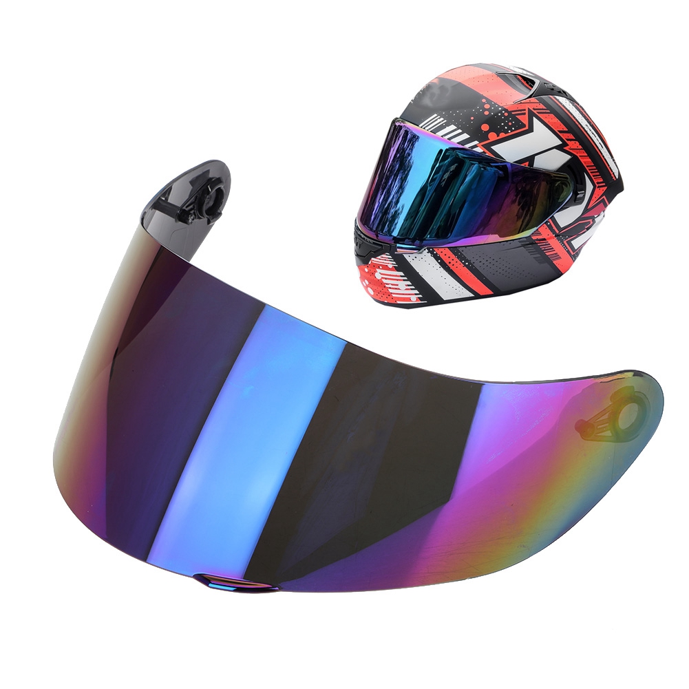 Kritne Helmet Lens Shield, Motorcycle Wind Shield Helmet Lens Visor