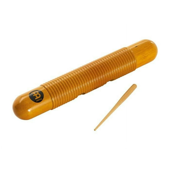 Meinl Wood Guiro with Scraper, Amber