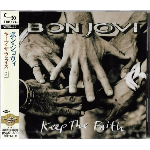 Bon Jovi - Keep the Faith (SHM-CD) (incl. 2 bonus tracks) - Music & Performance - CD