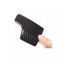 thumbnail image 5 of Black Real Carbon Fiber Car Gear Shift Knob Trim Cover For Audi A6 A7 A8 Q7 Q8, 5 of 5