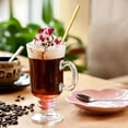 thumbnail image 5 of Cuchara de mango largo, mezclador de café, cuchara de té helado, para mezclar cócteles, café, batidos, bebidas frías, 5 of 5