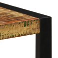 thumbnail image 3 of vidaXL Dining Table 140x70x75 cm Solid Reclaimed Wood, 3 of 5