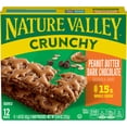 thumbnail image 5 of Nature Valley Crunchy Granola Bars, Peanut Butter Dark Chocolate, 12 Bars, 8.94 OZ, 5 of 15