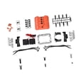 thumbnail image 3 of Fiocias RC V8 Engine Hood with Fan, Realistic Engine Simulation Detail, Universal Accessory Made of Aluminum Alloy for Hobbyists And Model Cars orange, 3 of 8
