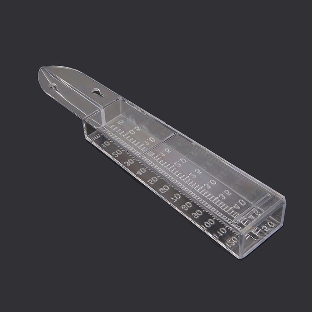 FOLOYORI Wind Gauge Transparent Plastic 6 Pcs
