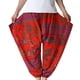 thumbnail image 2 of Pantalones bombachos de cintura media con estampado retro para hombre, informales, a la moda, de algodón, 2 of 9