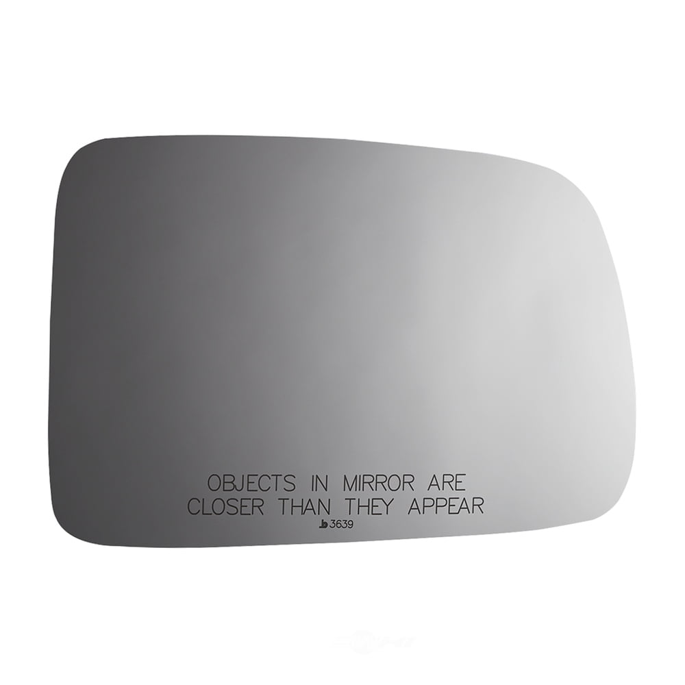 Burco Side View Mirror Replacement Glass - Clear Glass - 3639