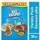 Kellogg's Barres carrées Rice Krispies, Saveurs Plus, 30 barres, 702g – image 1 sur 4