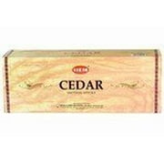 Hem Cedar Incense, 120 Stick Box