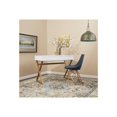 thumbnail image 5 of OSP Home Furnishings Oakley Mid-Century Modern Bucket Chair, Navy, 5 of 5