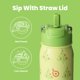 thumbnail image 5 of Botella Deportiva BOTTLE BOTTLE 710 ml Aislada con Popote, 5 of 7