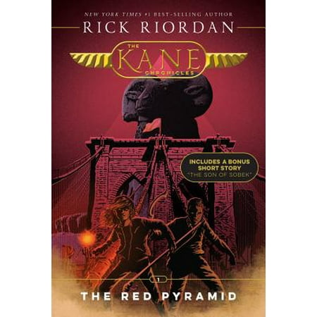 The Kane Chronicles, Book One The Red Pyramid (new (Kane Magazine Six Of The Best)