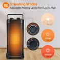 thumbnail image 3 of Ceramic Space Heater for Office, 3 of 7