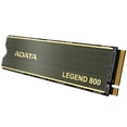 thumbnail image 3 of Unidad de Estado Solido SSD Adata LEGEND 800 M.2 500GB NVMe PCIe 4.0 3500/2200 MB/s Gris, 3 of 6
