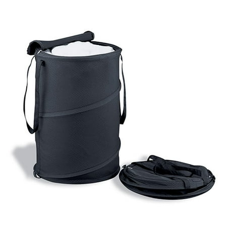 Neu Home Foldaway Hamper, Black