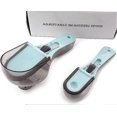 thumbnail image 4 of Adjustable Measuring Cups And Spoons Sets, Kitchen Plastic Baking Seasoning Scoop With Scale, 4 of 4