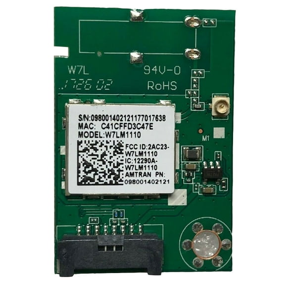 Wifi Module 0980-0140-2121 W7LM110 for Vizio D48F-E0 LAUSVOKT