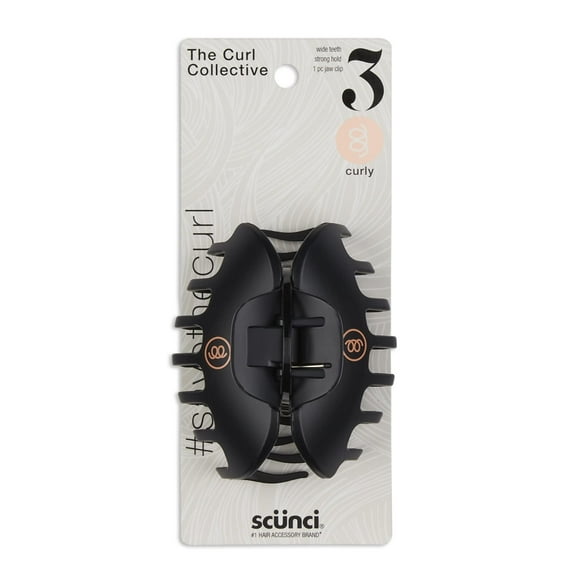 Scunci, Curl Collective Curly Jaw Clip (Pack of 2)