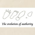 thumbnail image 2 of CafePress - The Evolution Of Authority Tote Bag - Unisex Canvas Tote Bag, Beige, 1-Piece, 2 of 7