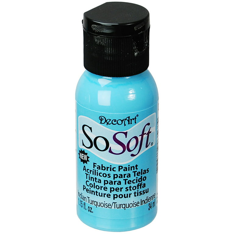SoSoft Fabric Glitters Acrylic Paint 2oz Hologram DSSFG2OZ-04 – The Sewing  Studio Fabric Superstore