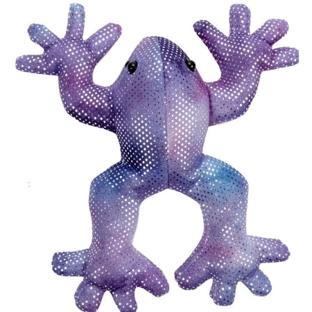 Shimmering Violet/Blue Fade Bean Bag Rainforest Frog - By Ganz