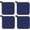 Navy Blue, variant on 4 Pack Cotton Pot Holders Cotton Made Machine Washable Heat Resistant Everyday Kitchen Basic Terry Pot Holder, Hot Pads, Trivet for Cooking and Baking