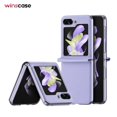 thumbnail image 2 of Samsung Series | Galaxy Z Flip5 Fashionable Leather Case,iPhone 13 Pro, 2 of 5