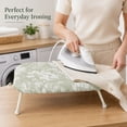 thumbnail image 1 of Toytexx Tabletop Ironing Board with Foldable Legs and Hanging Hook, Compact Mini Ironing Board with Padded Surface, 60 x 36 x 19 cm, for Small Spaces, Dorms, and Quick Garment Touch-Ups, 1 of 10