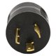 thumbnail image 2 of Nema L5?30P to TT?30R Power Adapter L5?30P Twist Lock Power Plug to TT?30R 30 Amp RV Generator Adapter US Plug 125V, 2 of 5