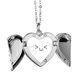 thumbnail image 1 of Kaomoji amo expresión Alas de ángel collar colgante regalo de moda Unbranded M, 1 of 3