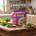 thumbnail image 5 of VIFON Vietnamese Beef Flavor Rice Noodle Soup Pho Bo Halal 4-Pack 2.12 oz Each, 5 of 5