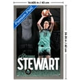 thumbnail image 3 of WNBA New York Liberty - Breanna Stewart 25 Wall Poster, 14.725" x 22.375" Framed, 3 of 5