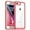 Red, variant on Case for iPhone 7 Plus 8 Plus Case Slim Dropproof [Defend from Drop/Scratch/Slip/Fingerprint] Clear Acrylic Hard Back Soft TPU Bumper Hybrid Phone Cover for iPhone 7 Plus 8 Plus-Red