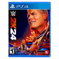 WWE 2K24, PlayStation 4
