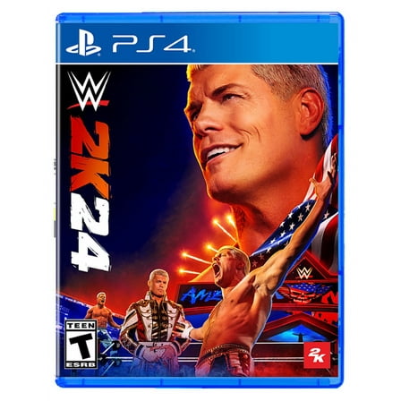 Take-Two Interactive 710425671999 WWE 2K24 Standard Edition - PlayStation 4 Video Game