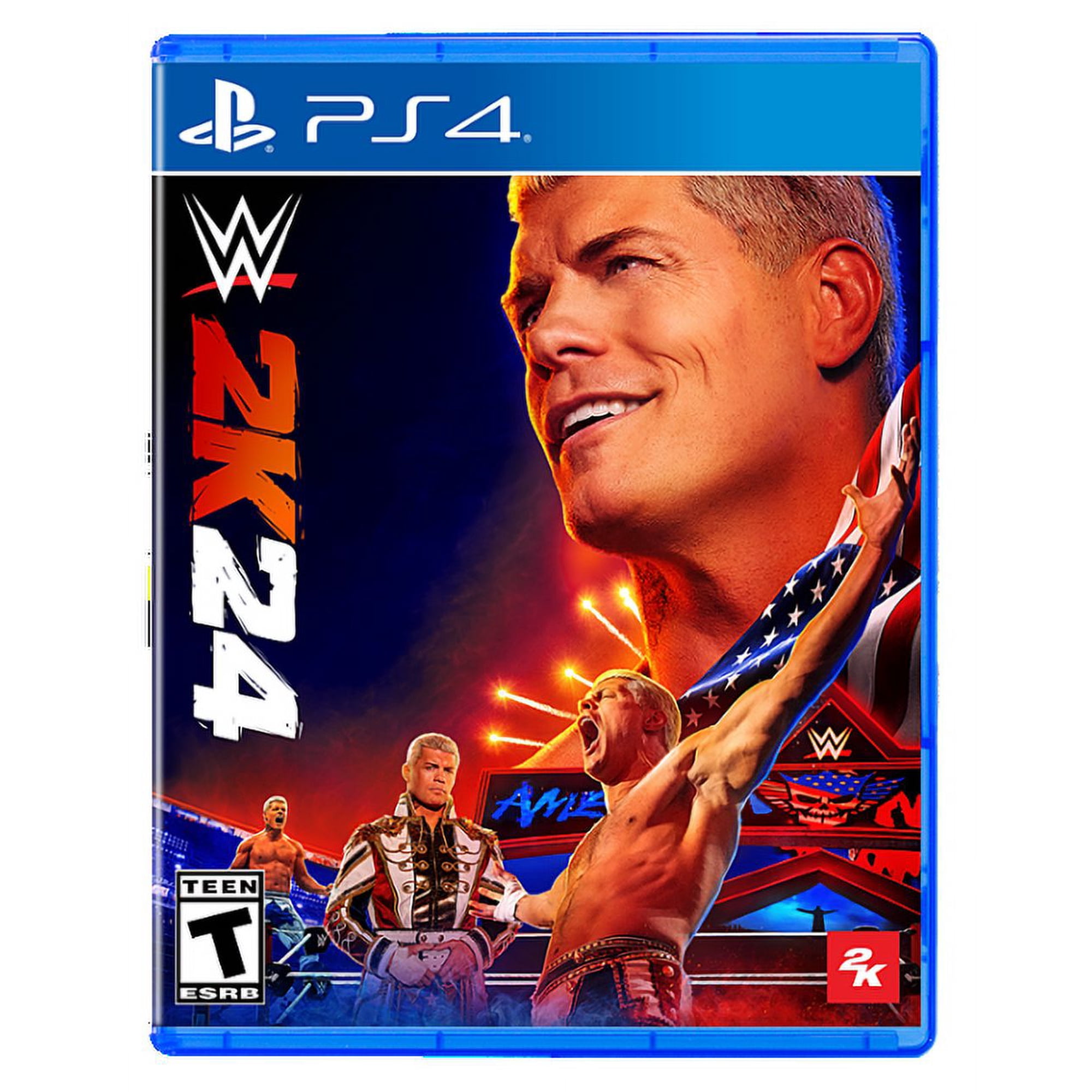 WWE 2K24, PlayStation 4