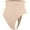 Beige, variant on Women High Waist Sexy Thong Panties Shapewear Tummy Control Cincher Girdle Slimmer Body Shaper Underwear