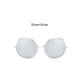 thumbnail image 1 of Gafas de sol con espejo para hombre y mujer, lentes de sol con montura circular redonda de gran tamaño, color morado, UV400, baratas, diseño de marca Fivean unisex, 1 of 2