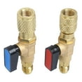 thumbnail image 4 of Válvula Válvula De Refrigerante Aire Acondicionado Manguera De Carga Adaptador Válvula De Bola Para R22 R410A, 4 of 7