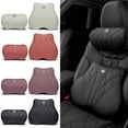 thumbnail image 2 of Reposacabezas para viajes en coche, soporte lumbar para la espalda, cojín para el asiento, almohada para el cuello para Volkswagen T-cross Polo GTI Golf R Line Jetta Scirocco, 2 of 5