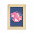 thumbnail image 1 of Marco de foto de madera Unbranded Colorful Abstract Cloud Lantern 5x7 pulgadas, 1 of 4