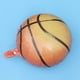 thumbnail image 4 of KAKOWELY 10 globos de baloncesto de 18 pulgadas, de aluminio, para fiestas de cumpleaños, juegos mundiales, deportes, decoración de fiestas., 4 of 4