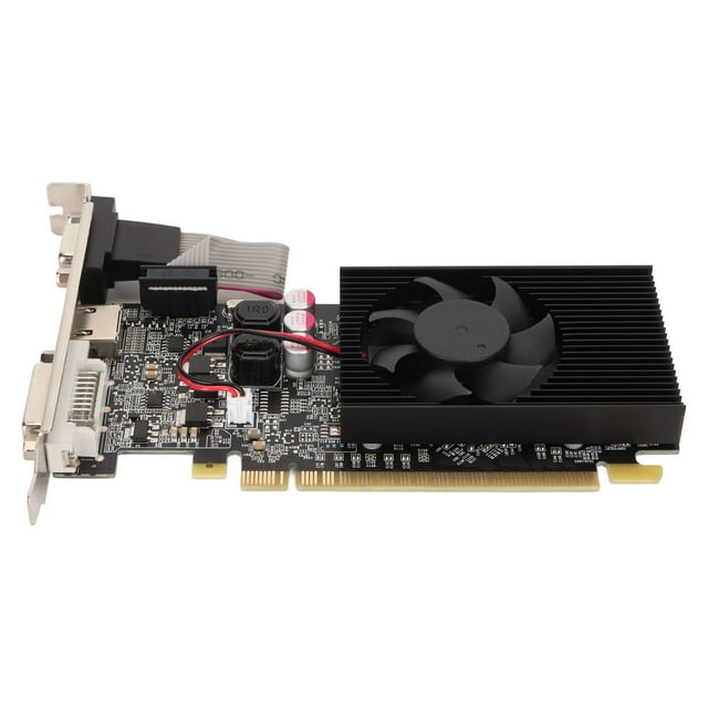 Tarjeta gráfica Bling Bling GT210 1G DDR3 64 bits DVI VGA HD