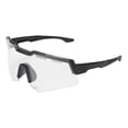 thumbnail image 1 of Gafas de sol deportivas polarizadas para ciclismo para hombres y mujeres, bicicleta de montaña, conducción, pesca, running, gris claro/negro, 1 of 6