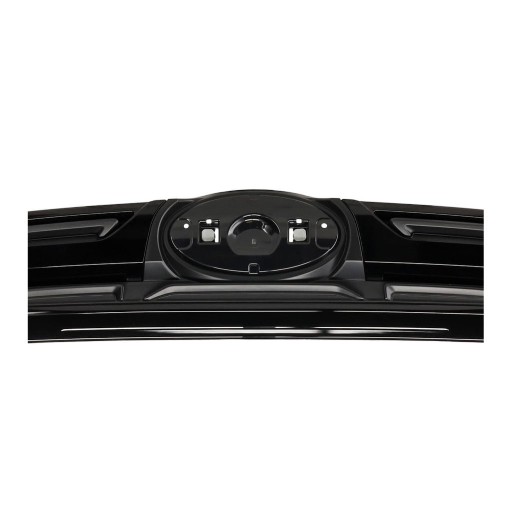 KarParts360 For Subaru Forester 2022 2023 2024 Grille Upper | CAPA Plastic | Painted Black Shell | w/ Textured Black Insert | Base/Convenience/Premium/Sport Models | SU1200199, SU1200199C | 91121SJ40