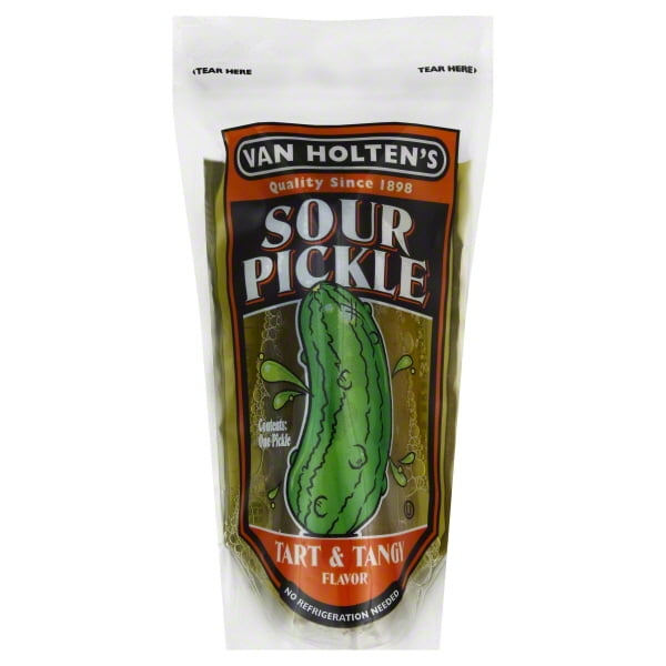 038200000087 UPC Van Holten's Pickles Giant Sour