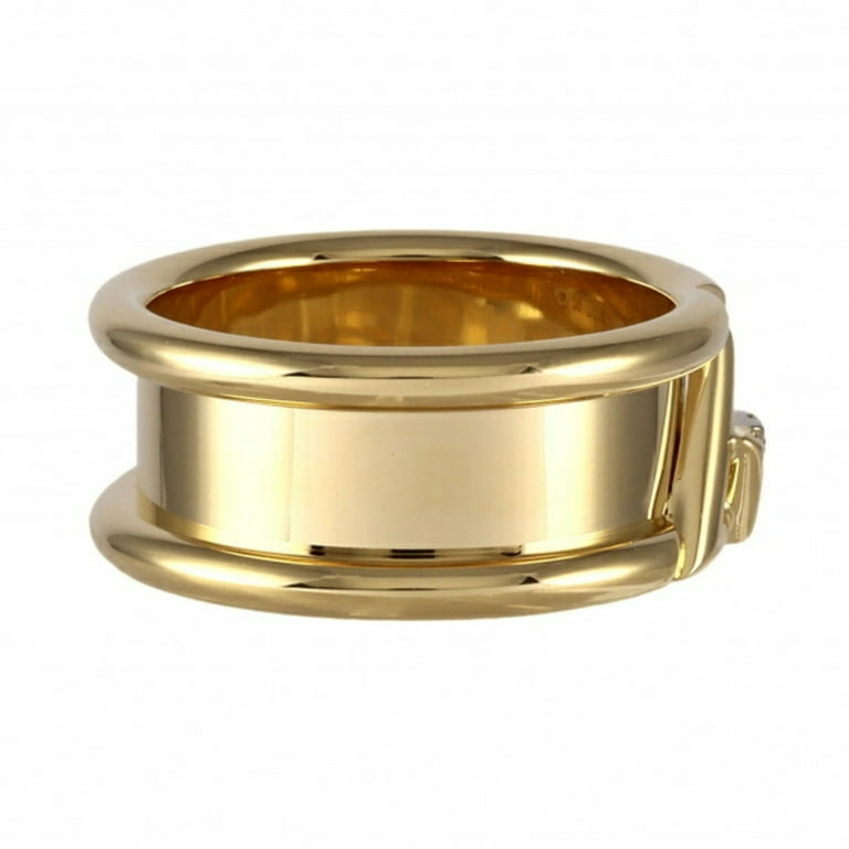 Authenticated used Louis Vuitton Berg Band - LV Voltwan Ring K18yg Yellow Gold, Women's, Size: One Size