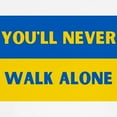 thumbnail image 3 of CafePress - You'Ll Never Walk Alone Pro Ukraine T Shirt - Cute Toddler T-Shirt, 100% Cotton, 3 of 4
