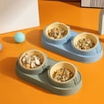 thumbnail image 5 of Tiber Pets Bowls Automatic Dog Cat Feeder and Water Dispenser,Dog Food Bowl & Water Bowl Set,Gravity Multi Pet Drinking Fountain,Set with Pet Food Bowl for Medium Dog Puppy Kitten, 5 of 9