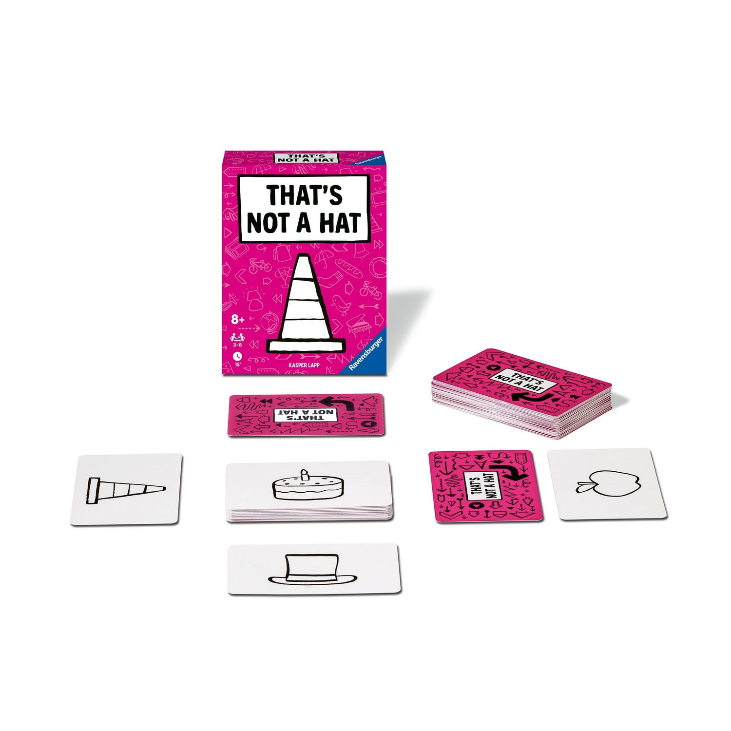 Ravensburger That's Not A Hat Card Game